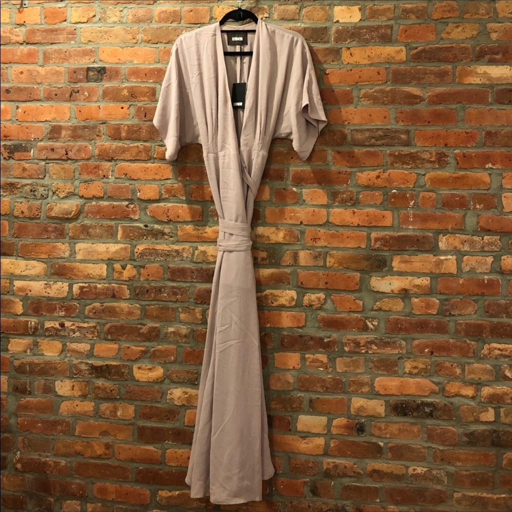 Reformation Winslow Dress in Lilac